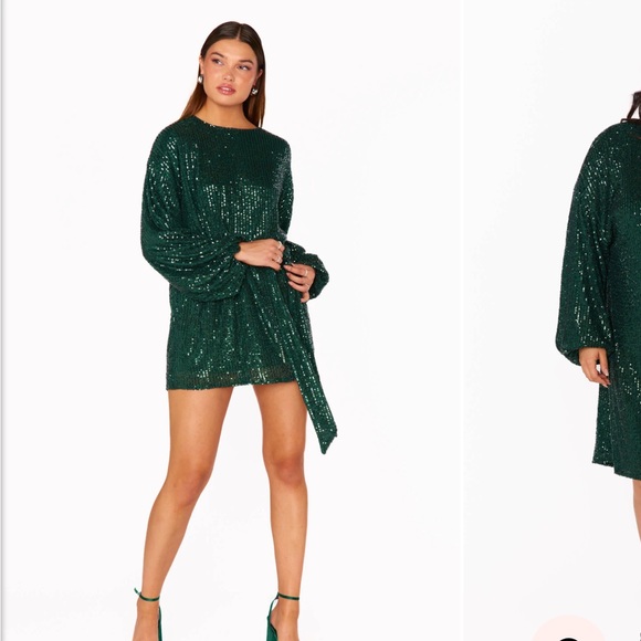 EUC “sure thing” show me your mumu dress - Picture 1 of 4